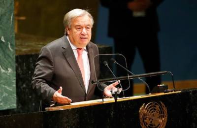 Генсек ООН призвал к диалогу с талибами, чтобы Афганистан не стал центром терроризма