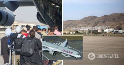 Эвакуация из Кабула – прибыл военный самолет, кого эвакуируют