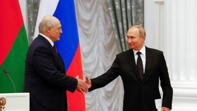 Путин и Лукашенко вновь заговорили о более тесной интеграции