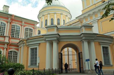 Бюст Александра Невского появится в Благовещенской церкви лавры