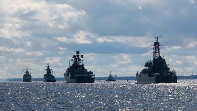 Корабли Балтийского флота вышли в море в рамках задач учения «Запад-2021»