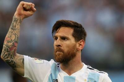 Хет-трик Месси принес Аргентине победу над Боливией в матче отбора на ЧМ