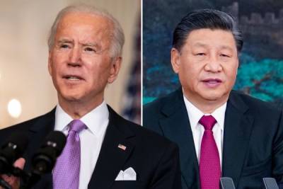 Байден и Си Цзиньпин по телефону обсудили сферы общих интересов США и Китая
