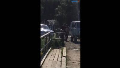 Сотрудники рыбинспекции избили сахалинца у реки в Макаровском районе