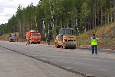 В Бурятии ремонт участка дороги на Курумкан завершат на год раньше