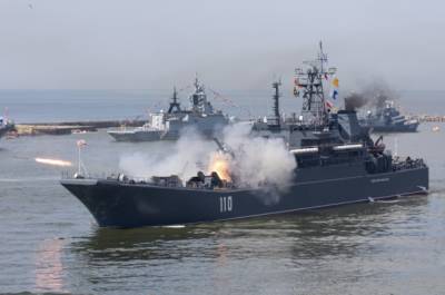 Для учений «Запад-2021» в Балтийское море вышли 15 кораблей и судов ВМФ России