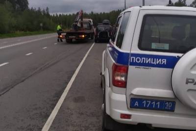 Водители без прав в Карелии попали в 26 ДТП