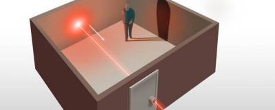 Новый лазер способен просканировать помещение через замочную скважину