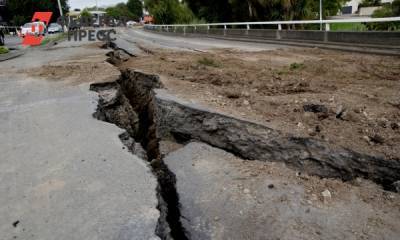 Серия землетрясений произошла в двух сибирских регионах