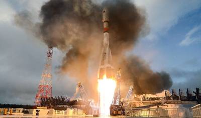 Ракета «Союз-2.1в» успешно запущена с космодрома Плесецк