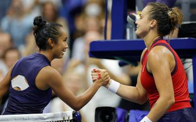 Соболенко сенсационно проиграла 19-летней канадке в полуфинале US Open