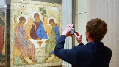 Какие тайны зашифрованы в знаменитой «Троице» Андрея Рублева