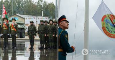 Запад-2021: Россия и Беларусь начали военные учения возле украинской границы. Фото