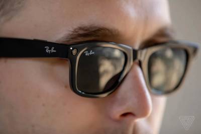 Facebook выпустил свои первые «умные» очки Ray-Ban Stories с возможностью съёмки видео и прослушивания музыки