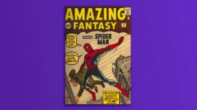 Первый комикс о Человеке-пауке продали на аукционе за рекордные 3,6 миллиона долларов