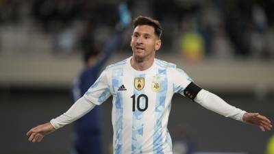 Хет-трик Месси принёс победу Аргентине над Боливией в отборе ЧМ-2022