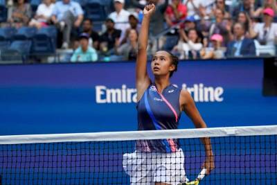 19-летняя Фернандес одержала сенсационную победу над Соболенко и вышла в финал US Open