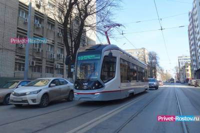 Правительство поддержит строительство линии легкорельсового трамвайного транспорта в Ростове-на-Дону