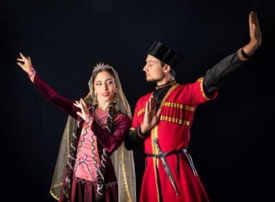 Азербайджанский коллектив Nakhish участвует в международном фестивале в России (ФОТО)