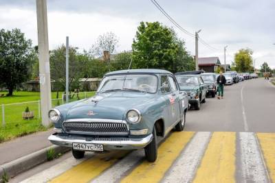 Жители Ивановской области увидели на дорогах региона много редких автомобилей