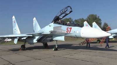 Истребители ВКС РФ и ВВС Белоруссии заступили на совместное боевое дежурство