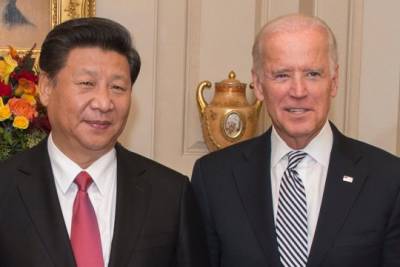 Байден и Си Цзиньпин провели телефонный разговор впервые за семь месяцев
