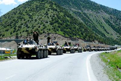 Российскую военную базу в Таджикистане оснастят новыми танками