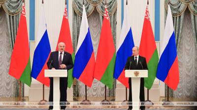 Встреча Лукашенко и Путина в Кремле затянулась до начала второго ночи