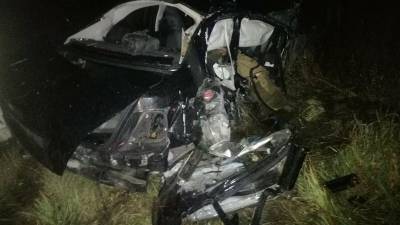 В Башкирии молодой парень погиб в аварии с грузовиком