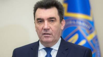 В СНБО сделали заявление по освобождению Донбасса