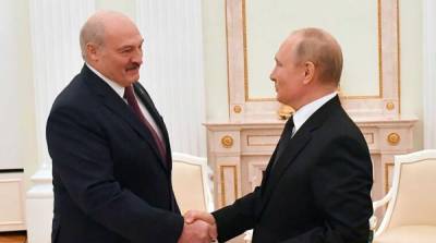 Слова Лукашенко об отсутствии планов поглощения Белоруссии рассмешили Путина – видео