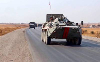 Террористы подорвали машину с российским подполковником в Сирии