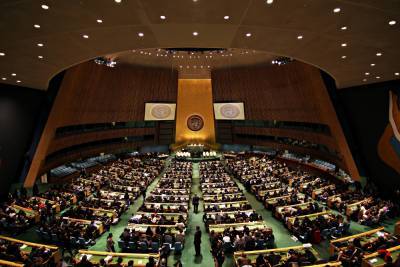 Эмине Джапарова - Генассамблея ООН рассмотрит «ситуацию на оккупированных территориях Украины» - sharij.net - Россия - Украина - Twitter