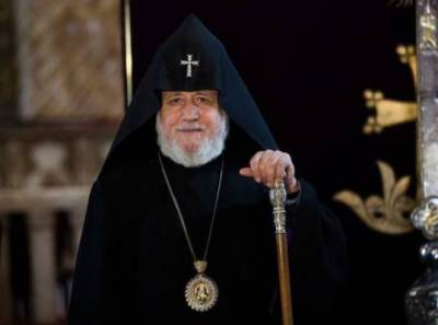 Католикос всех армян поблагодарил Россию за сохранение христианского храма в Карабахе