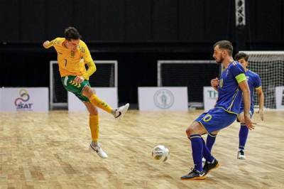 Литва оценила шансы участников начинающегося чемпионата мира по футзалу