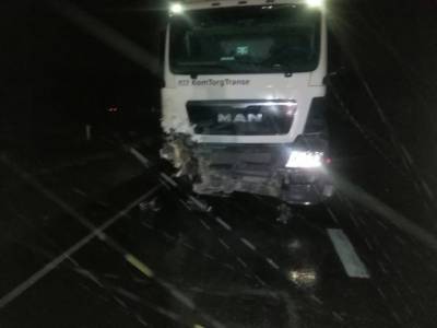 Ночью в Башкирии произошла смертельная авария с грузовиком MAN