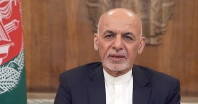 Ашраф Гани попросил прощение у народа Афганистана