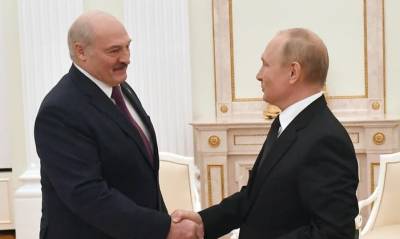Лукашенко и Путин высказались о единой валюте в РФ и Беларуси