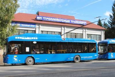 Новые троллейбусы выехали на обкатку в Йошкар-Оле