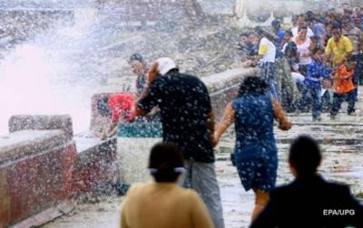 На Мексику обрушился ураган Олаф