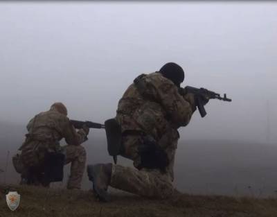 Двух боевиков ликвидировали в ходе КТО в Дагестане
