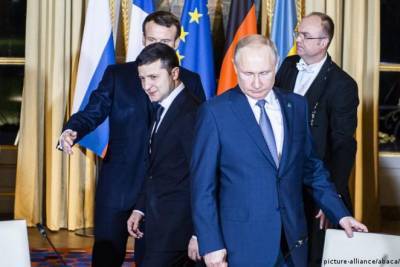 Где и когда Зеленский может встретиться с Путиным: экс-посол Украины в США рассказал