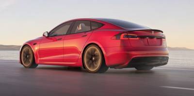 Tesla Model S Plaid побила рекорд Нюрбургринга среди серийных электромобилей
