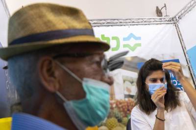 7 813 новых заболевших, число тяжелых больных снижается в Израиле