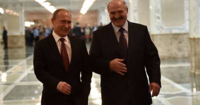 Путин с Лукашенко договорились о совместных рынках и единой макроэкономической политике России и Беларуси