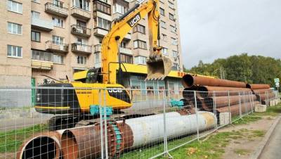 "Теплосеть" проложит временный трубопровод через парк Александрино