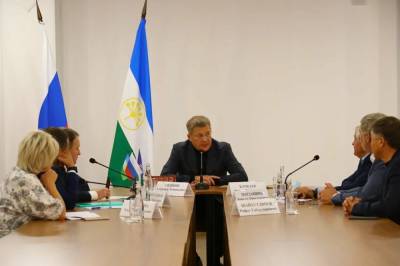 Глава Башкирии провёл встречу с «Командой Хабирова»