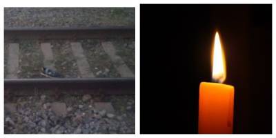 На Харьковщине 15-летний велосипедист попал под поезд: фото с места трагедии