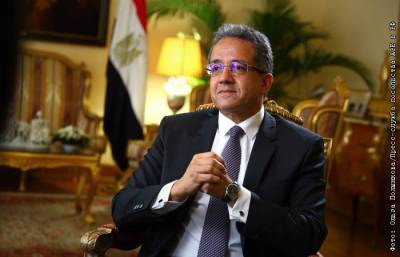 Халед Аль-Анани - Министр туризма Египта: Каир готов уже в ближайшее время увеличить число рейсов из России на свои курорты - interfax.ru - Москва - Россия - Египет