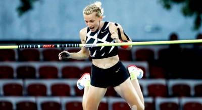 Анжелика Сидорова установила два рекорда: "Не могу поверить, что преодолела пятиметровый барьер"